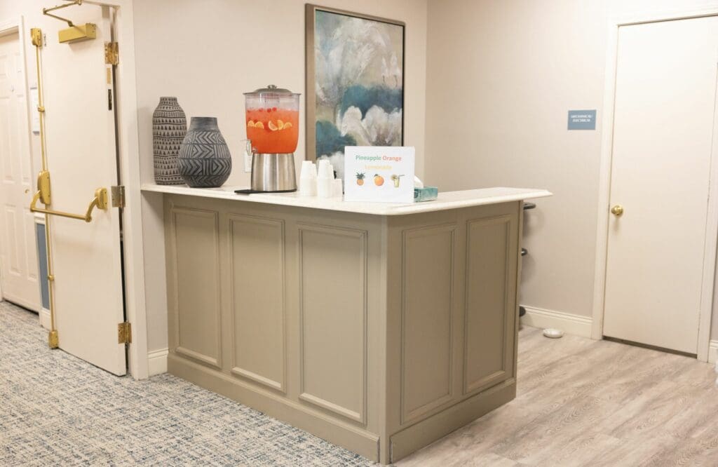 Gallatin refreshment area