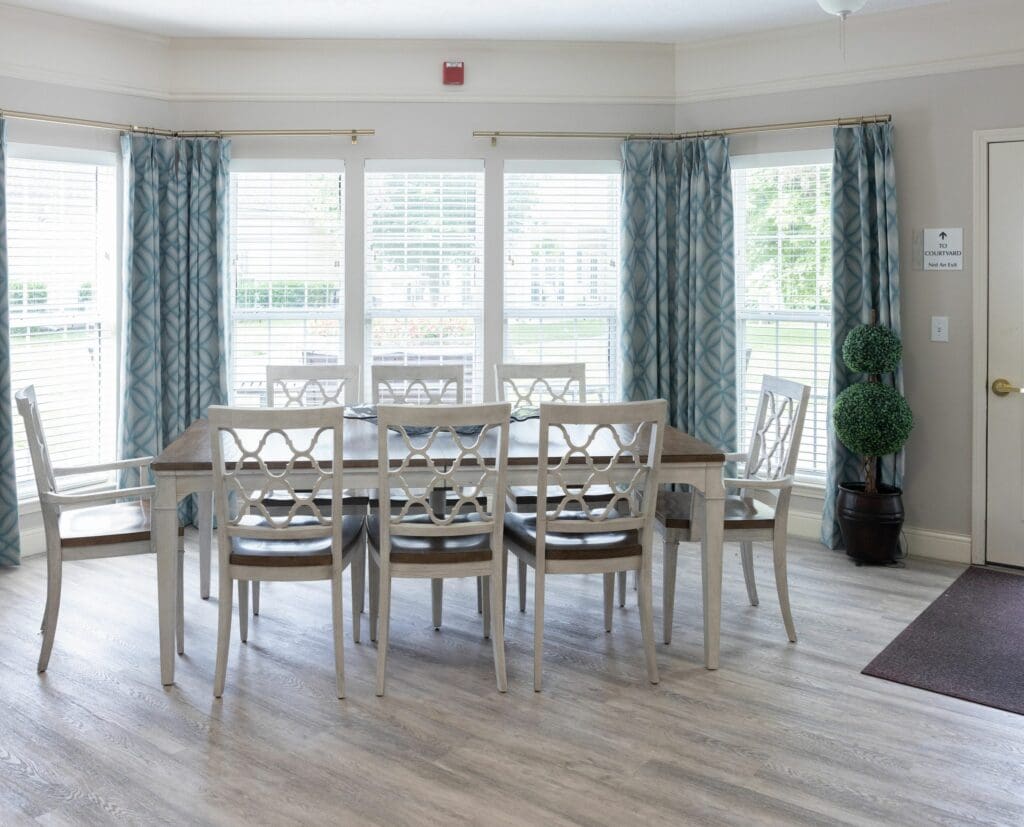 Gallatin dining area