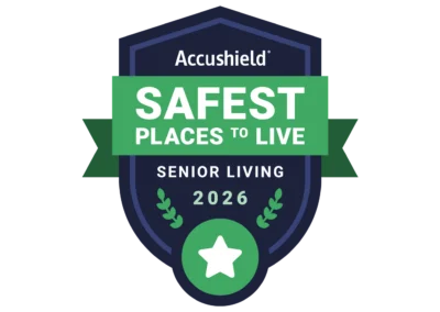 Charter Senior Living of Gallatin Recognized as Safest Places to Live™ for 2026